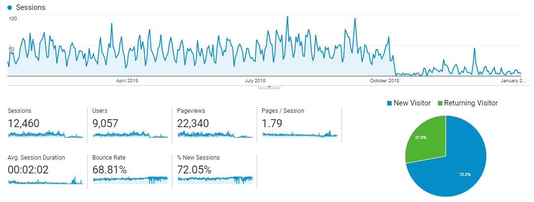 Visitor Analysis Report
